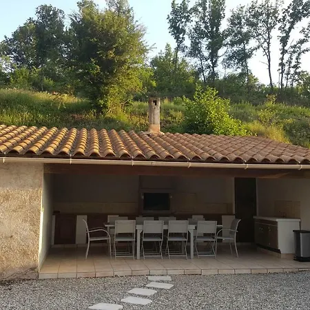 度假居 Les Prairies De L'encreme Céreste